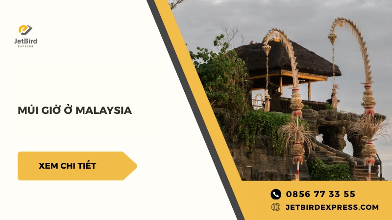 Múi giờ tại Malaysia