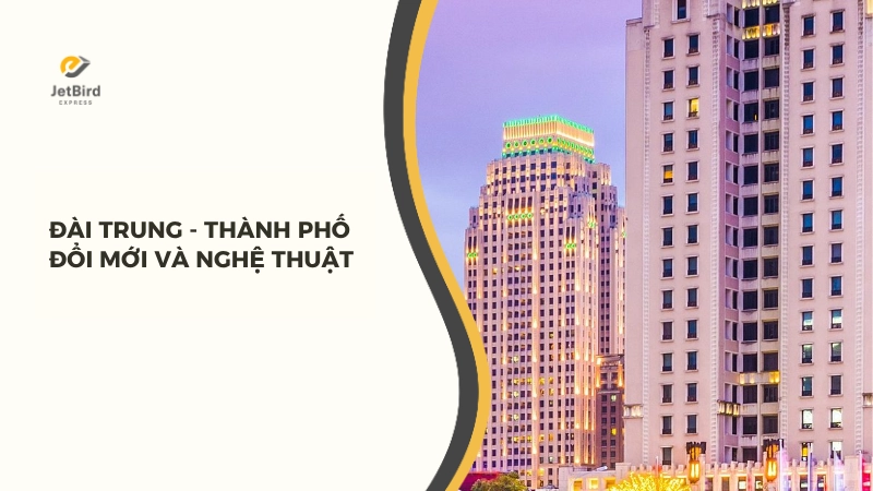 Đài Trung được thiên nhiên ưu ái với khí hậu ôn hòa