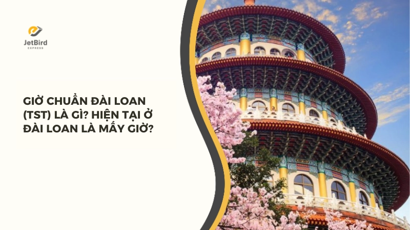 Giờ chuẩn Đài Loan là gì