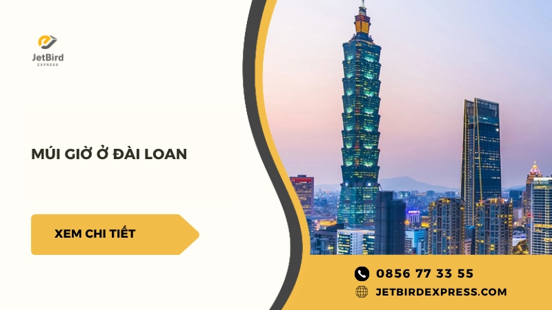 Múi giờ ở Đài Loan