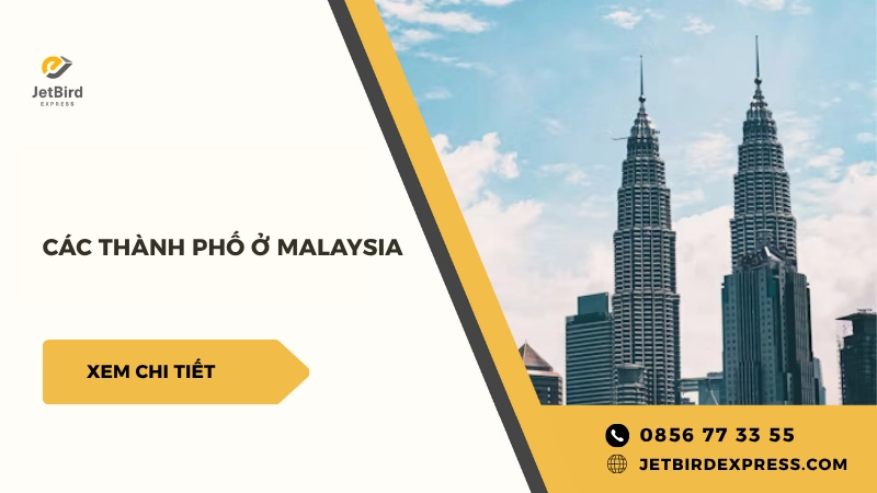Các thành phố của Malaysia