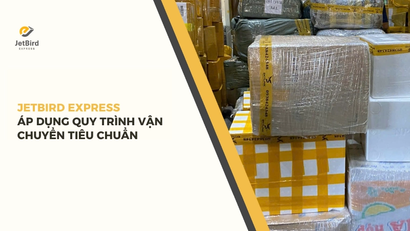 Jetbird Express giải thích các câu hỏi thường gặp về vận chuyển quốc tế