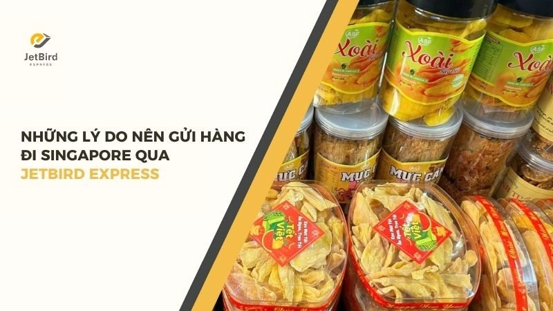 Jetbird Express với kinh nghiệm gửi hàng quốc tế nhiều năm