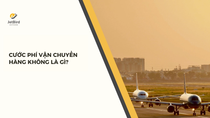 Freight Cost/Air Freight Cost là tổng chi phí mà bạn phải trả cho việc vận chuyển hàng hóa bằng máy bay giữa hai sân bay