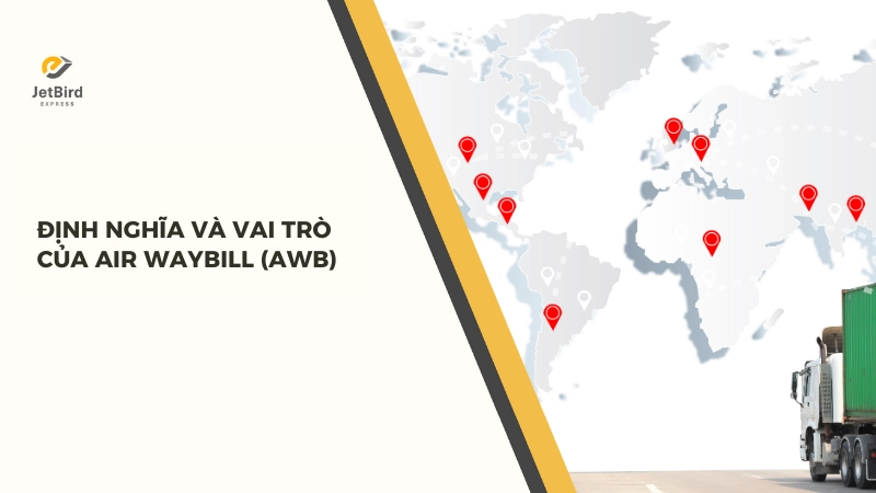 Vận đơn hàng không hay Awb là chứng từ pháp lý quan trọng