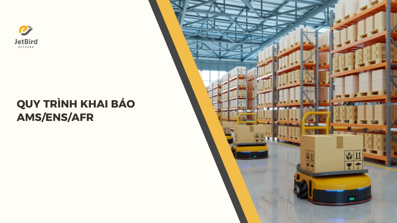 Khai báo trước khi hàng đến (Pre-Arrival Filing) là thủ tục bắt buộc khi xuất khẩu hàng hóa