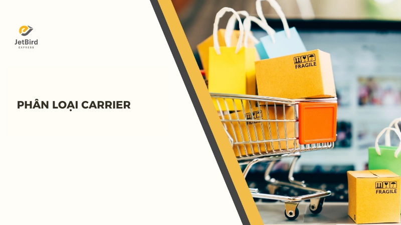 Carrier được chia làm bốn nhóm dựa trên các tiêu chí