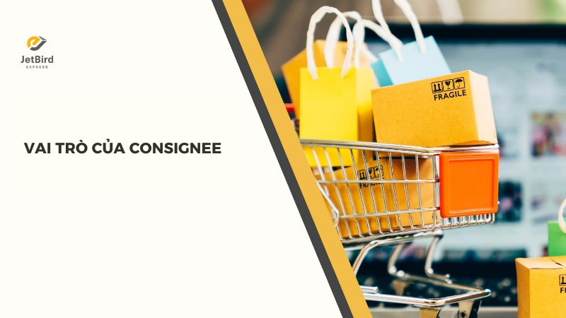 Consignee đóng vai trò trung tâm trong giai đoạn nhập khẩu