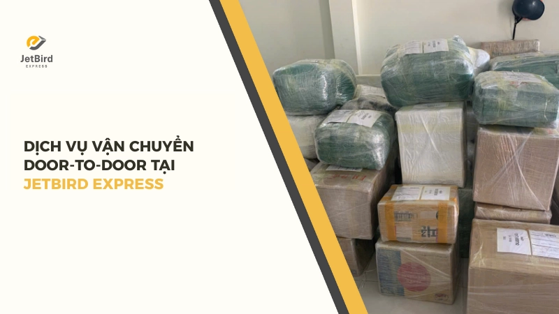 Jetbird Express mang đến giải pháp vận chuyển tiện lợi và an toàn