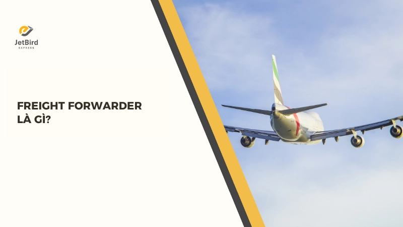 Freight Forwarder thường gọi tắt là Forwarder hoặc FWD