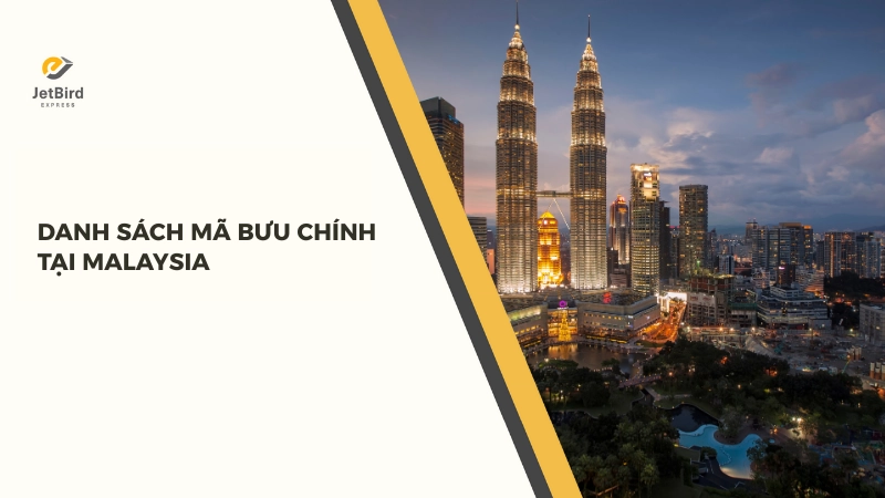 Danh sách mã bưu chính tạI Malaysia
