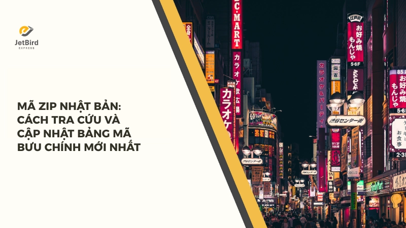 Tra cứu mã ZIP Nhật Bản trở nên đơn giản nhờ vào các nền tảng trực tuyến