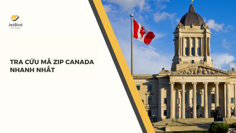 Cập nhật liên tục theo cơ sở dữ liệu vận hành của bưu chính Canada