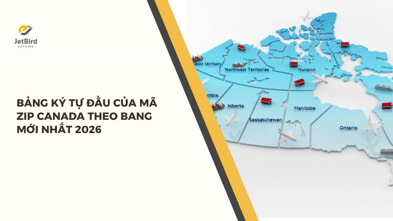 Hướng dẫn tra cứu mã zip Canada trên website của Canada Post