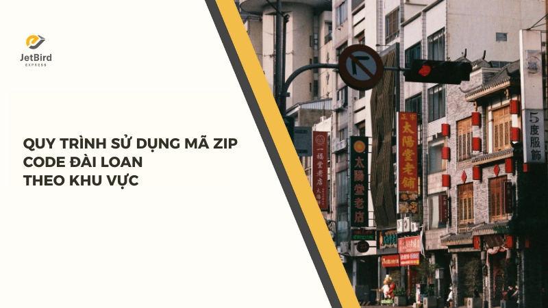 Quý khách nên yêu cầu người nhận cung cấp mã Zip Code chính xác theo quy trình