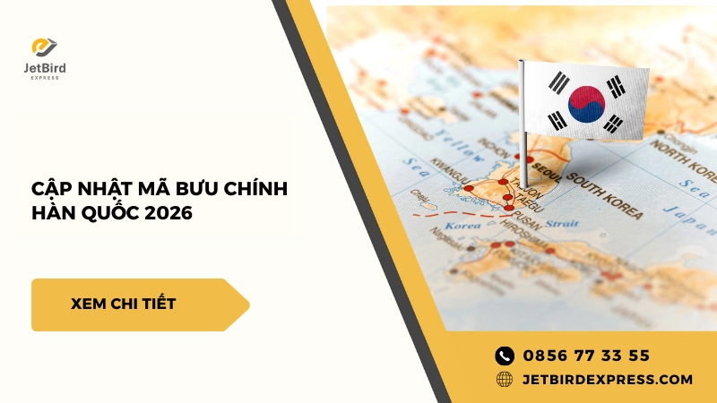 Mã Zip Hàn Quốc Là Bao Nhiêu? Cập Nhật Mã Bưu Chính Hàn Quốc 2026