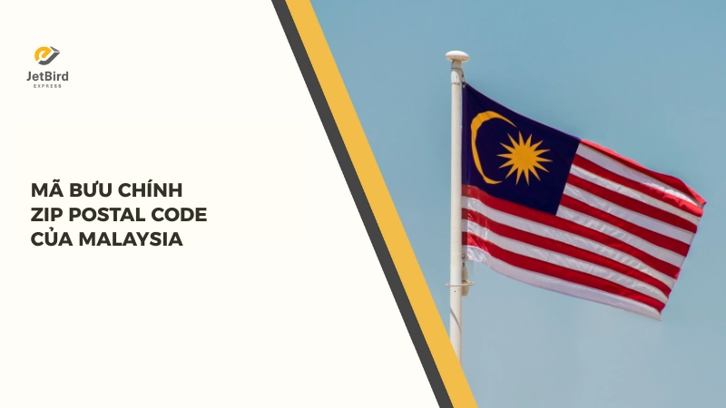 Mã Zip Malaysia là dãy số được quy định riêng cho từng khu vực trên toàn quốc