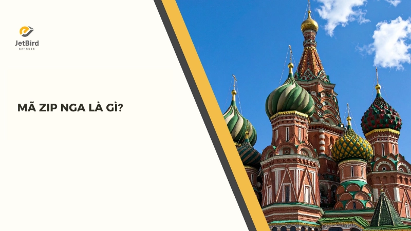 Cấu trúc của mã Zip Nga