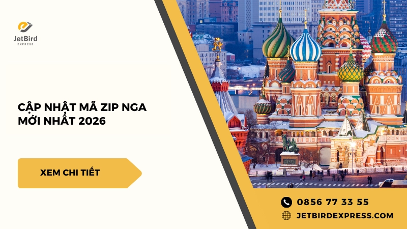 Mã Zip Nga: Cấu Trúc, Bảng Mã Theo Tỉnh Và Cách Tra Cứu
