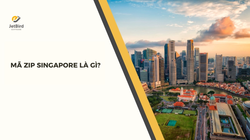 Mã Zip Singapore hay mã bưu điện Singapore là một chuỗi 6 chữ số