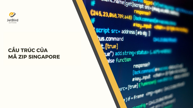 Cấu trúc mã bưu điện Singapore gồm 6 chữ số