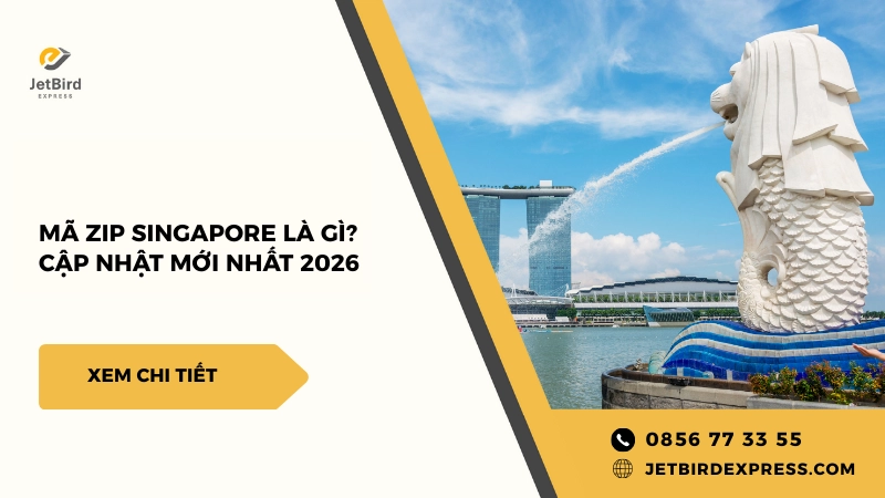 Mã Zip Singapore là một chuỗi 6 chữ số