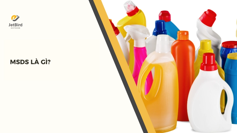MDSD là tài liệu để tóm tắt độ nguy hiểm của hàng hoá
