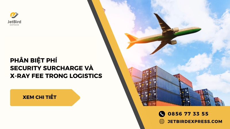Phân Biệt SSC Và X-ray Fee Trong Logistics